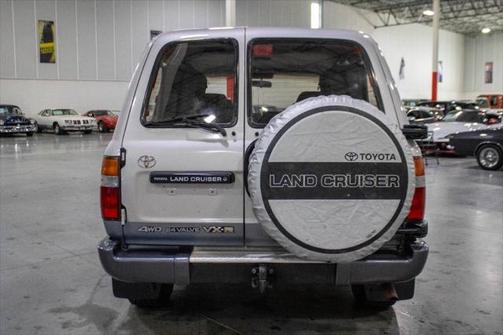 1997 Toyota Land Cruiser Base