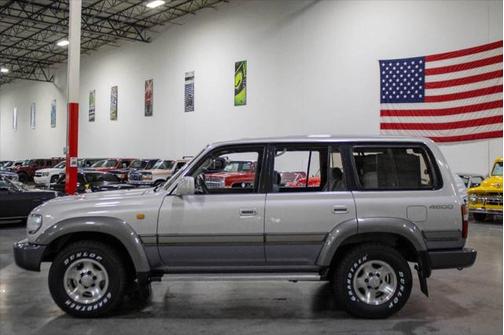 1997 Toyota Land Cruiser Base