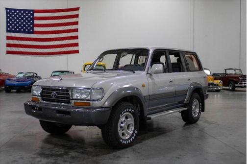 1997 Toyota Land Cruiser Base