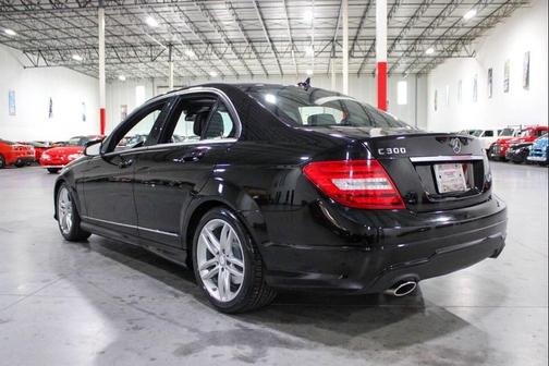 2012 Mercedes-Benz C-Class C 300 4MATIC Sport