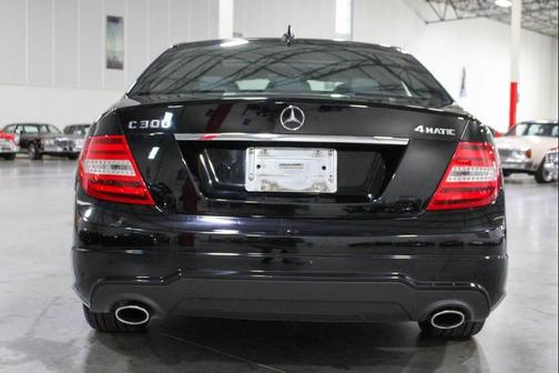 2012 Mercedes-Benz C-Class C 300 4MATIC Sport