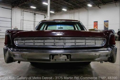 1963 Lincoln Continental