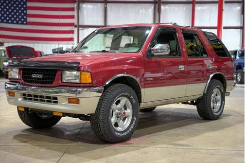 1996 Isuzu Rodeo LS 4dr 4WD SUV