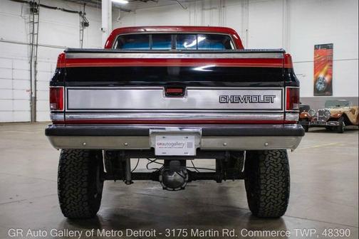 1984 Chevrolet Pickup Truck Base