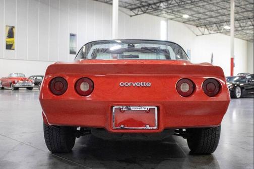 1981 Chevrolet Corvette Coupe