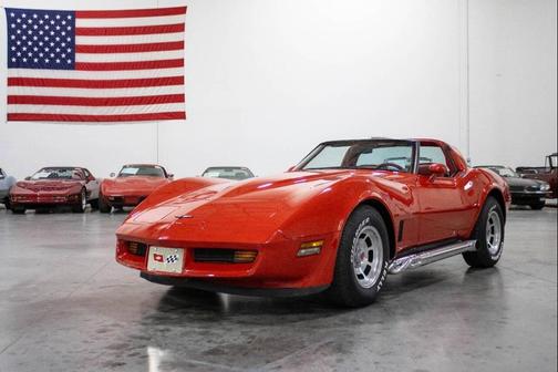 1981 Chevrolet Corvette Coupe