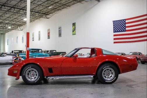 1981 Chevrolet Corvette Coupe
