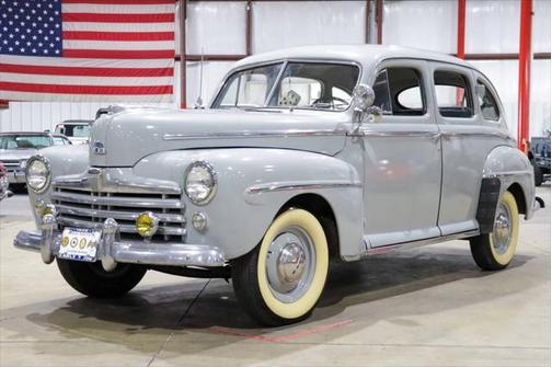 1948 Ford Deluxe Base