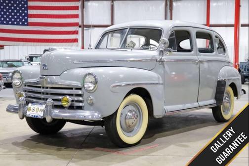 1948 Ford Deluxe Base