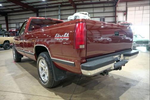 1998 Chevrolet 1500 K1500 Silverado 2dr 4WD Standard Cab LB