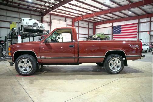1998 Chevrolet 1500 K1500 Silverado 2dr 4WD Standard Cab LB
