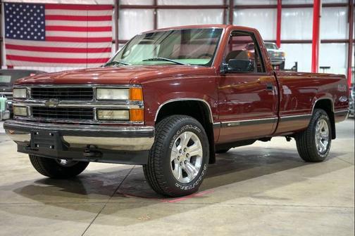 1998 Chevrolet 1500 K1500 Silverado 2dr 4WD Standard Cab LB