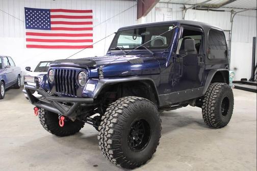 2002 Jeep Wrangler Sport