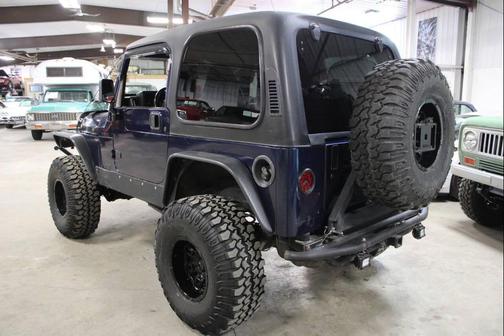 2002 Jeep Wrangler Sport