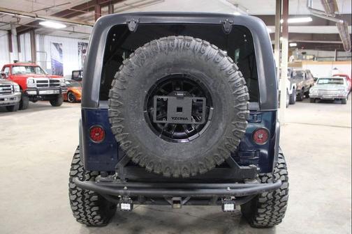 2002 Jeep Wrangler Sport