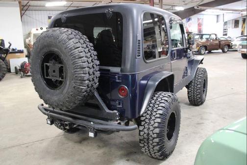 2002 Jeep Wrangler Sport