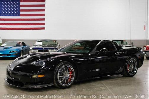 2002 Chevrolet Corvette Z06