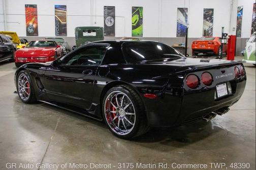 2002 Chevrolet Corvette Z06