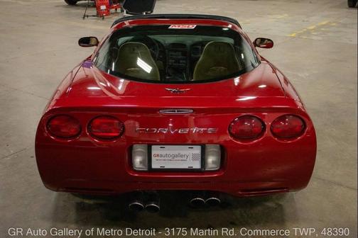 1999 Chevrolet Corvette Base