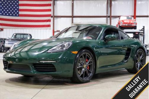 2017 Porsche 718 Cayman Base