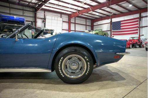 1972 Chevrolet Corvette Base