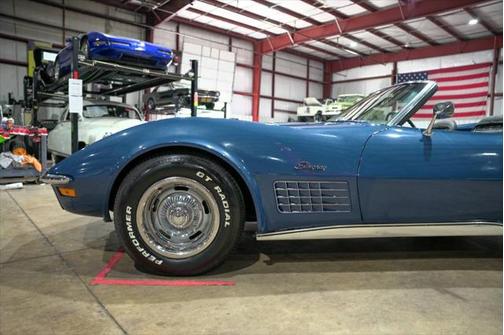 1972 Chevrolet Corvette Base