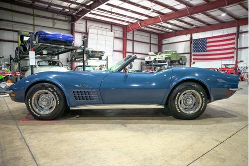 1972 Chevrolet Corvette Base