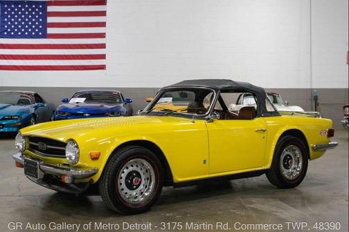 1974 Triumph TR6 Base