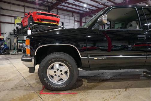 1994 Chevrolet 1500 K1500 Silverado 2dr 4WD Extended Cab SB