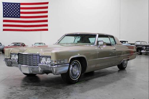 1969 Cadillac DeVille Base