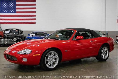 2001 Jaguar XK8