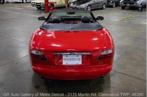 2001 Jaguar XK8