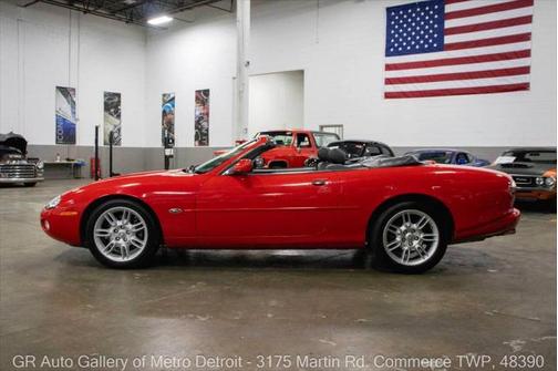 2001 Jaguar XK8