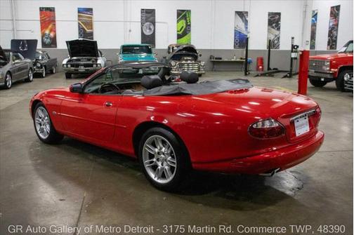 2001 Jaguar XK8