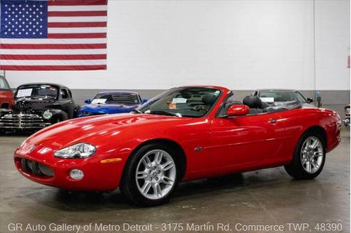 2001 Jaguar XK8