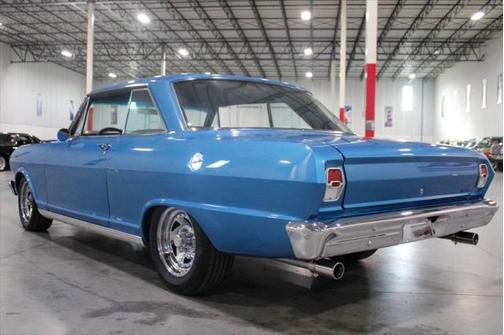 1962 Chevrolet Nova Base