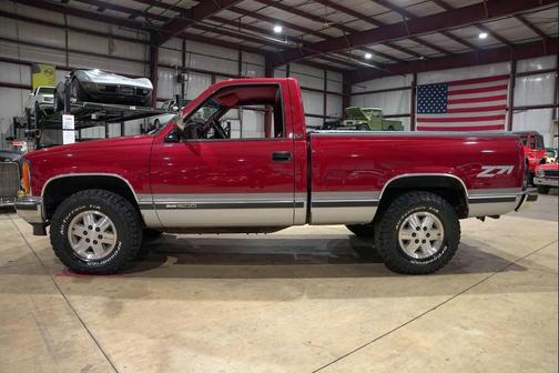 1991 GMC 1500 SLE 2dr K1500 4WD Standard Cab SB
