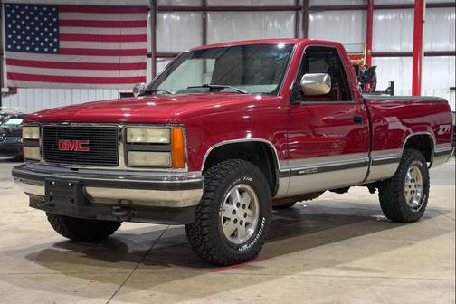 1991 GMC 1500 SLE 2dr K1500 4WD Standard Cab SB
