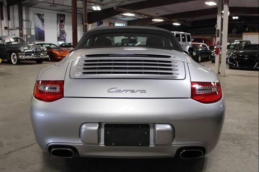 2009 Porsche 911 Carrera Cabriolet