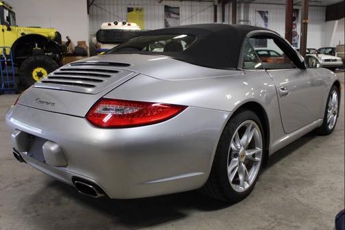 2009 Porsche 911 Carrera Cabriolet