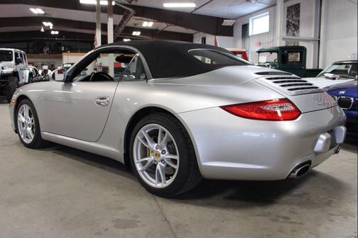 2009 Porsche 911 Carrera Cabriolet