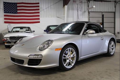 2009 Porsche 911 Carrera Cabriolet