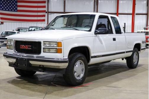 1998 GMC Sierra 1500 SLE Extended Cab