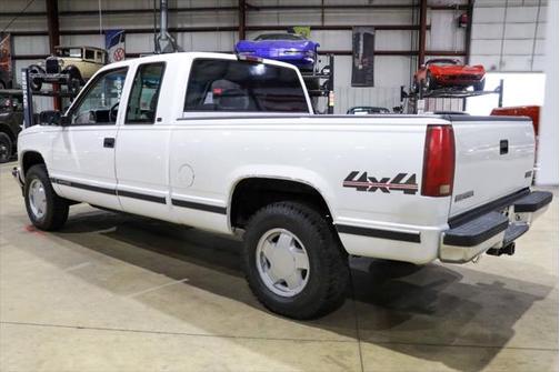 1998 GMC Sierra 1500 SLE Extended Cab