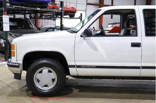 1998 GMC Sierra 1500 SLE Extended Cab
