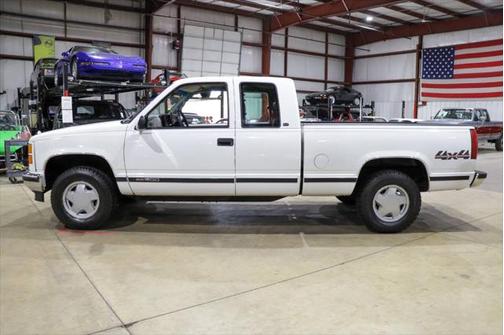 1998 GMC Sierra 1500 SLE Extended Cab