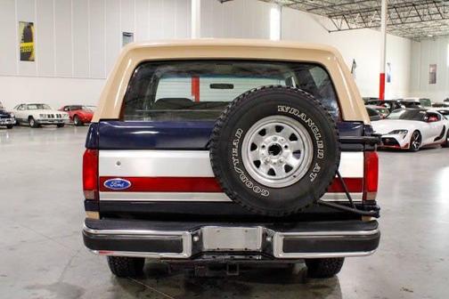 1991 Ford Bronco Eddie Bauer 2dr 4WD SUV