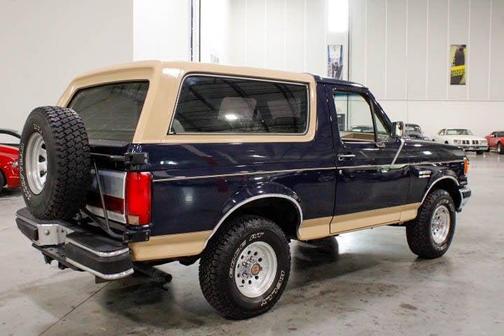 1991 Ford Bronco Eddie Bauer 2dr 4WD SUV