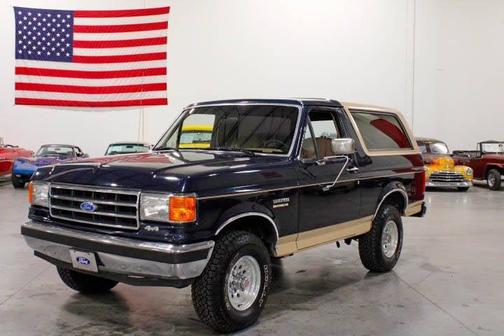 1991 Ford Bronco Eddie Bauer 2dr 4WD SUV