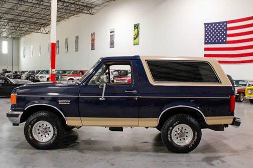 1991 Ford Bronco Eddie Bauer 2dr 4WD SUV
